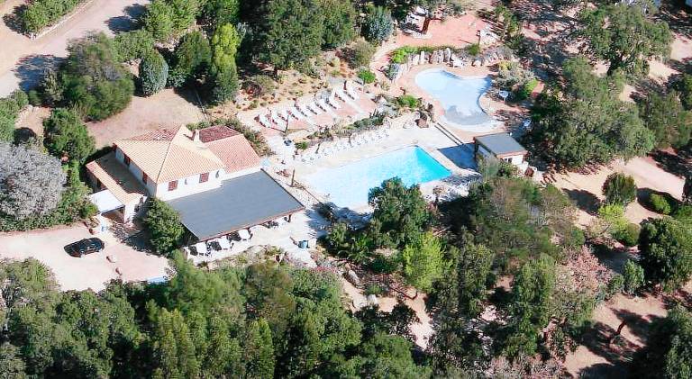 La Vetta Village Vacances Camping in Porto-Vecchio