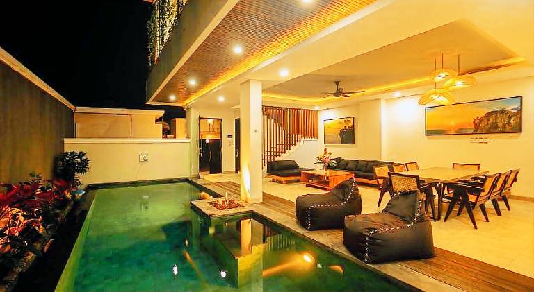 Villa Mandee Guest House in Pecatu