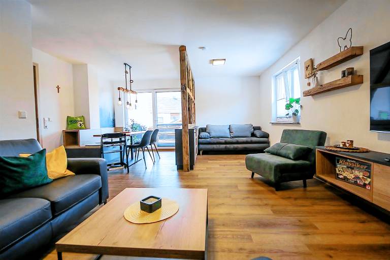 73 m² Ferienwohnung