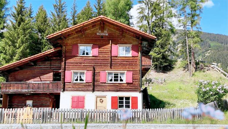 Chalet Langwies