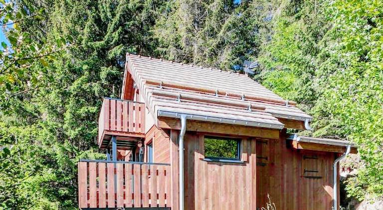Charmant chalet cosy & paisible en pleine nature - refuge idyllique pour 5p — photo 5