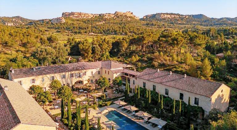Domaine de Manville Hotel in Les Baux-de-Provence