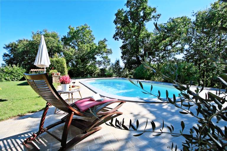 Ferienhaus  Pomarance