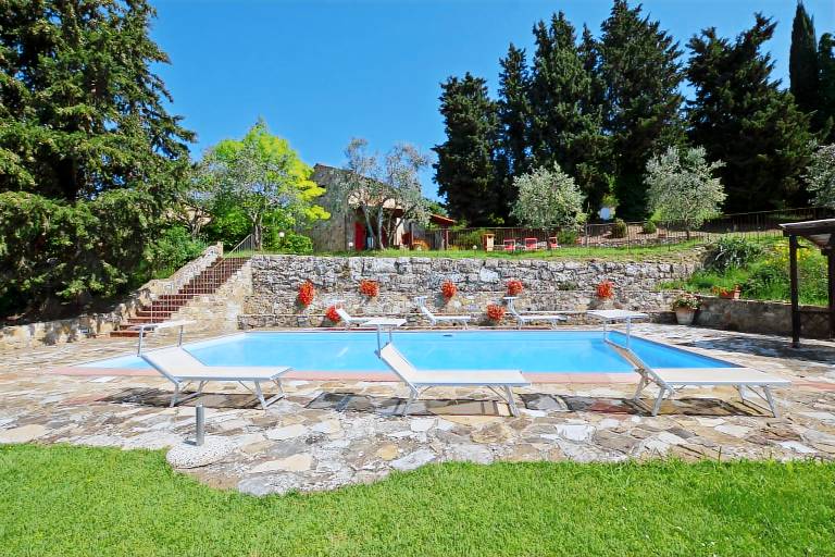 Ferienwohnung Badia A Passignano