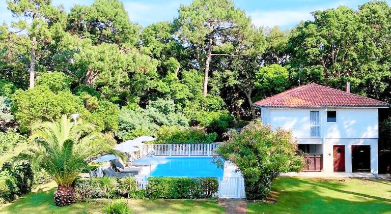 House with pool in Soorts-Hossegor