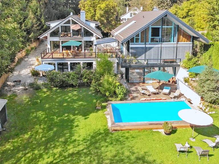 Ferienwohnung mit Hund in Holzhausen, Ammersee f&uuml;r max. 4 Personen