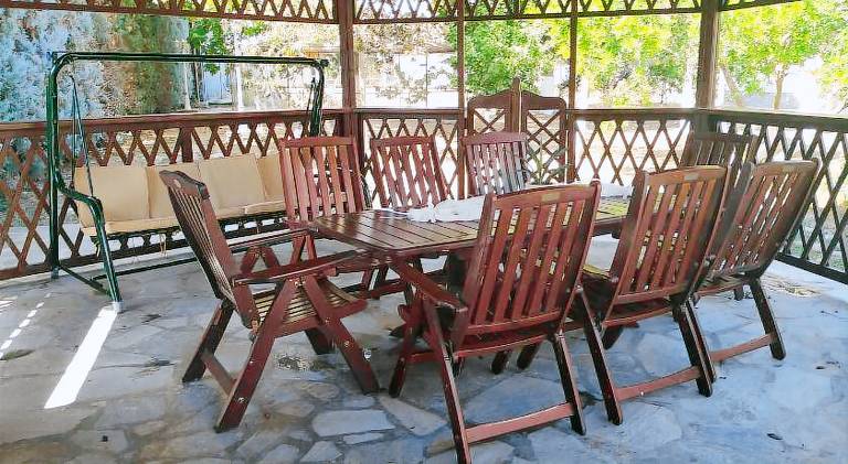 Villa with yard, barbeque & terrace — photo 5