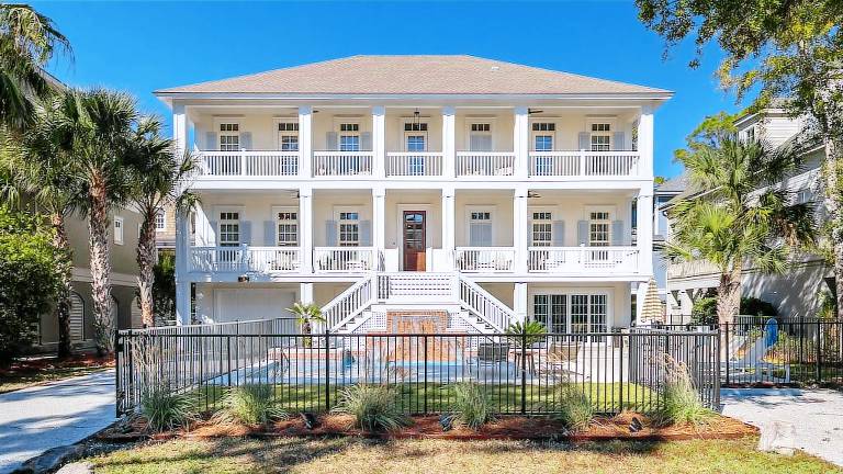 House Palmetto Dunes