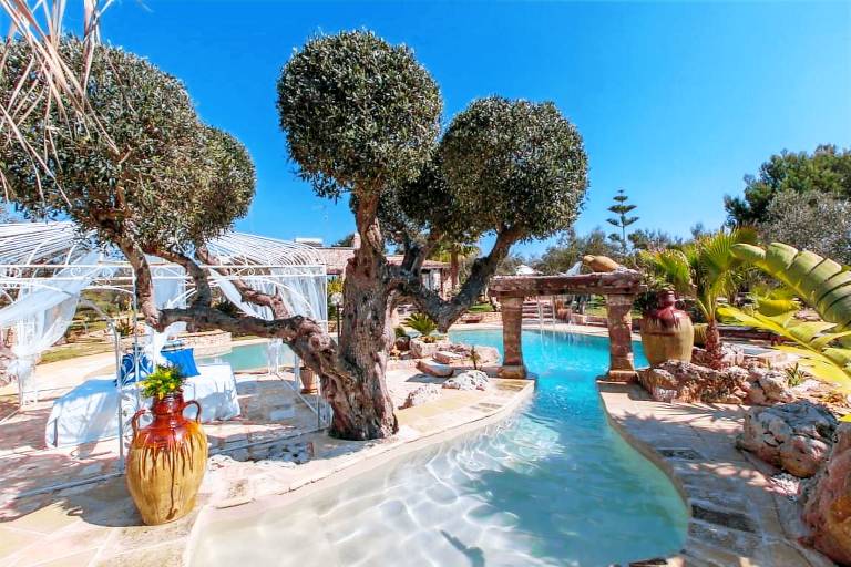 Villa 'Tiziana' with Sea View, Wi-Fi and Air Conditioning — photo 4