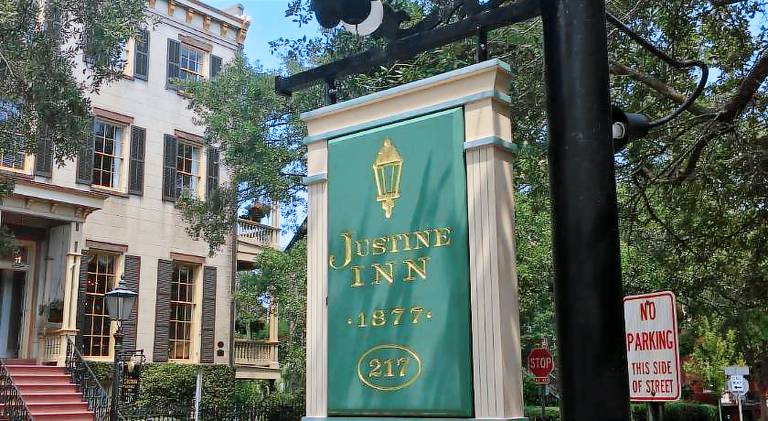 Justine Inn Savannah in Savannah, GA