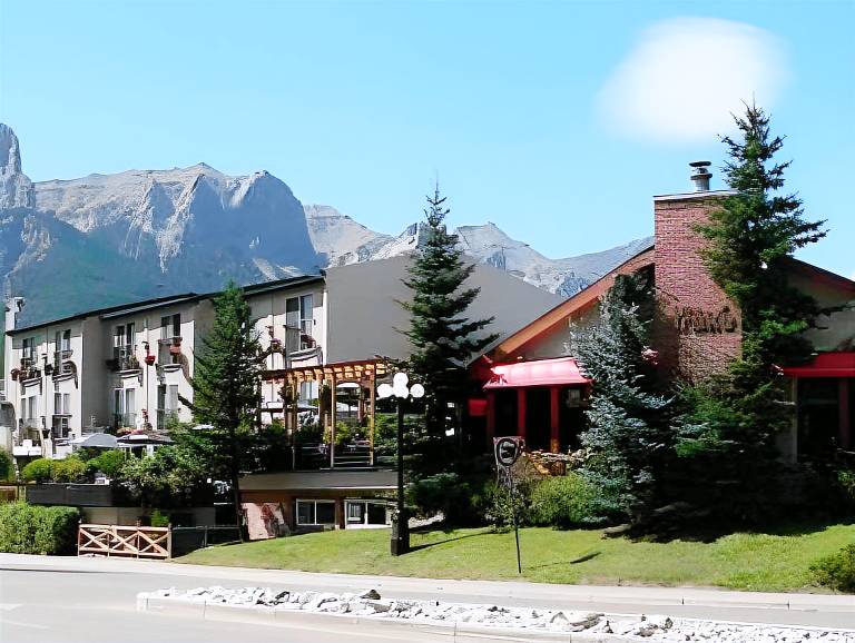 The Drake Inn in Canmore, AB