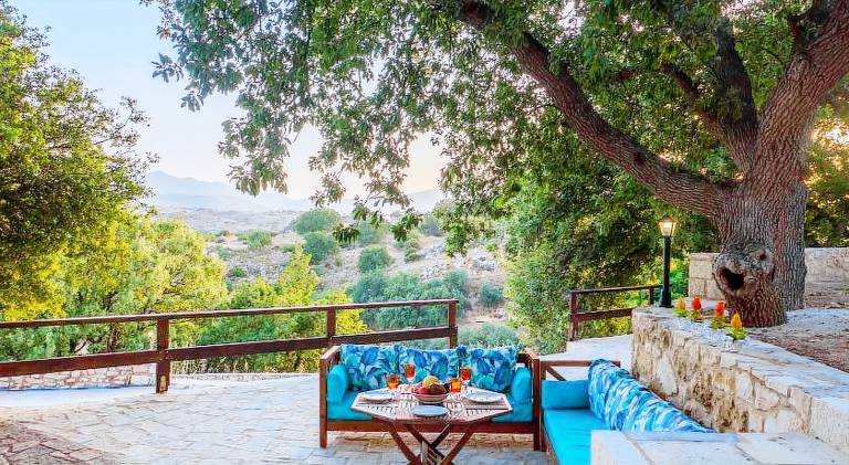 Stone Built Private villa Limeri with pool, BBQ & Shaded Patio — photo 3