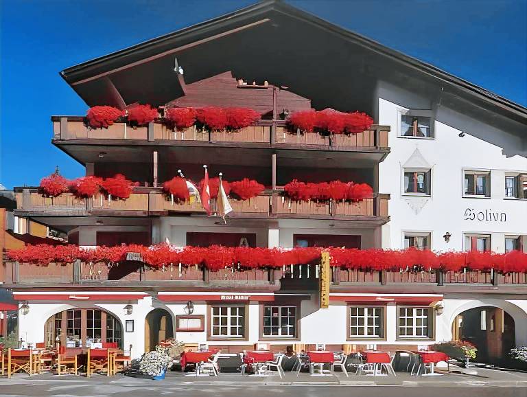 Hotel Soliva in Andermatt