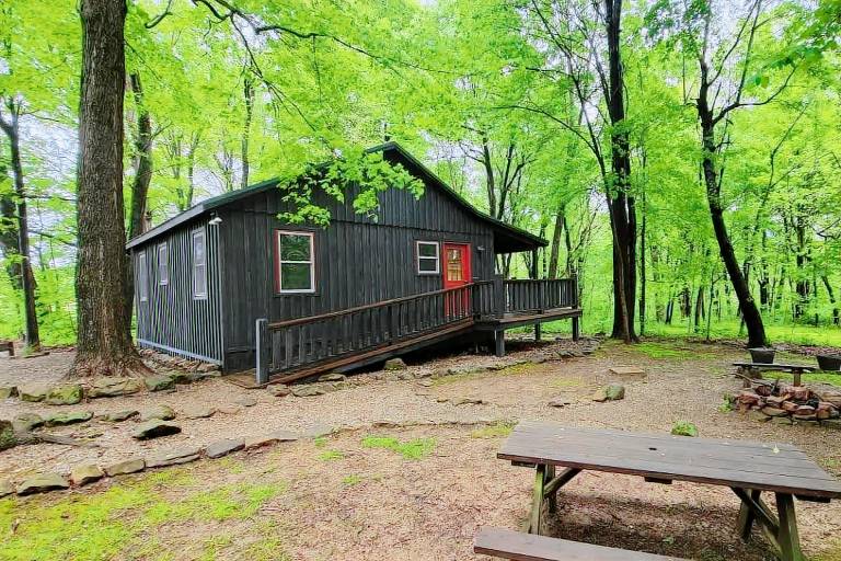 Cabin  Walhonding