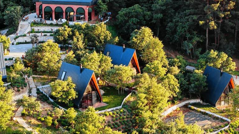 Lodge with terrace — photo 3