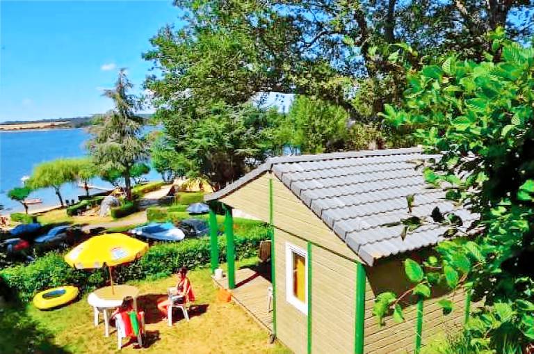 Chalet Lac de Pareloup