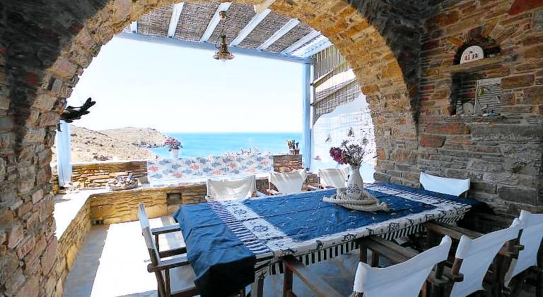 Tinos Traditional Sea Side Villa — photo 3