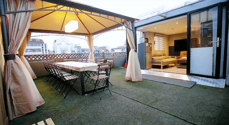 HAN HOUSE Rooftop 4br and 3bath BBQ — photo 2