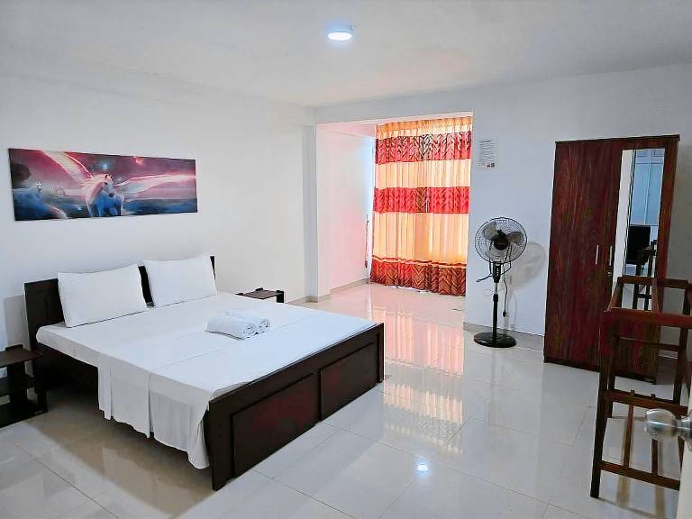 MPM Gästezimmer mit Stadtblick in Kandy 3B1