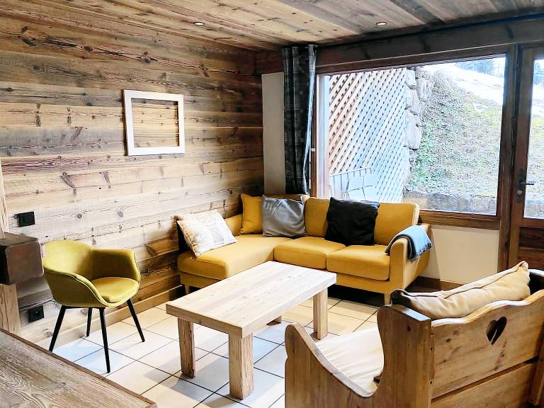 Fully equipped apartment with patio & yard | Next to the ski | Pets are welcome in Le Grand-Bornand