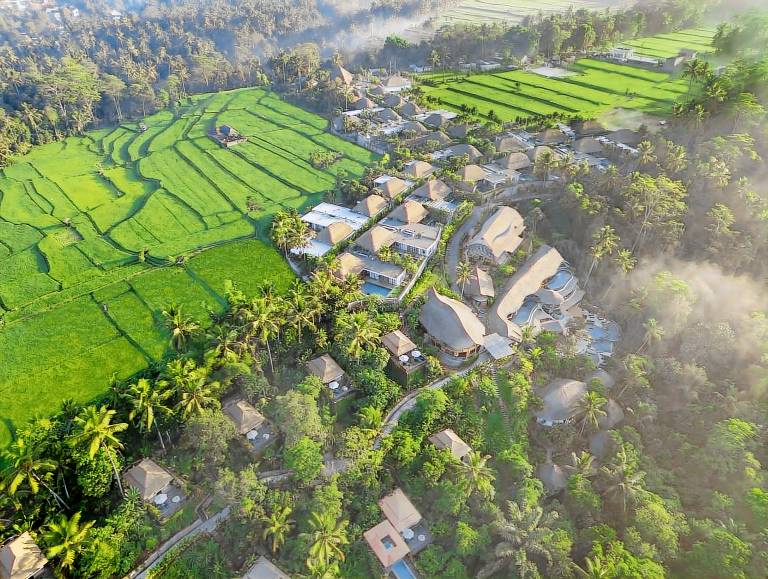 K Club Ubud Resort in Tegallalang