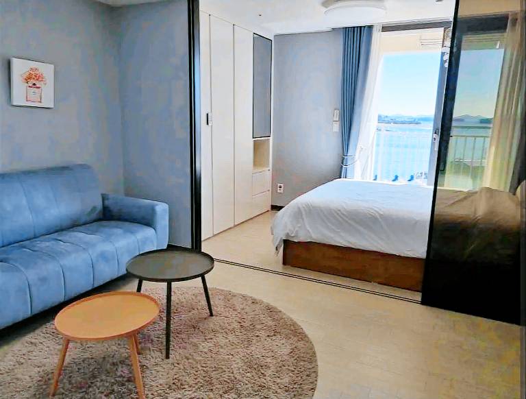 55 m² Ferienwohnung