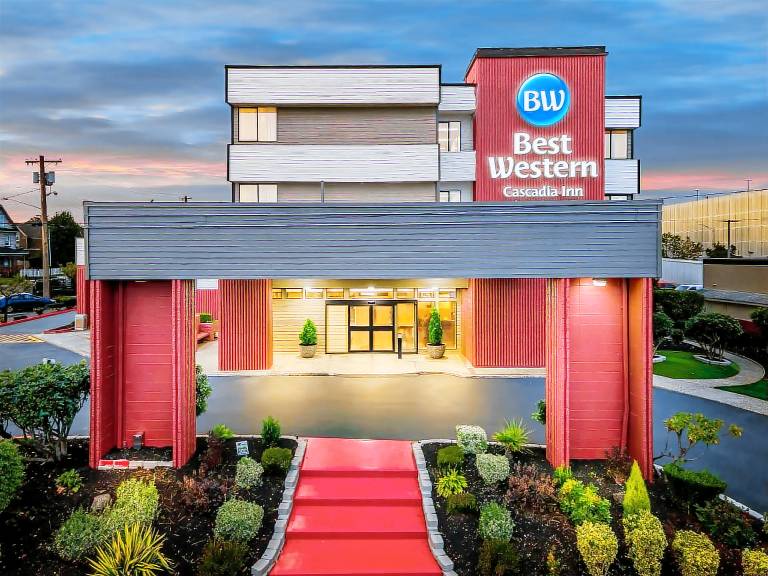 Best Western Cascadia Inn in Everett, WA