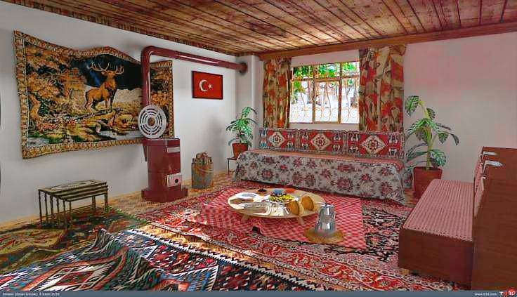 Chalet with patio — photo 5