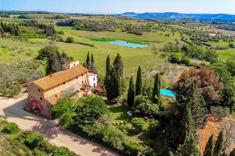 Ferienhaus in Tignano, Toskana, Italien