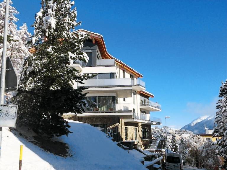 Ferienwohnung in Sankt Moritz f&uuml;r max. 2 Personen