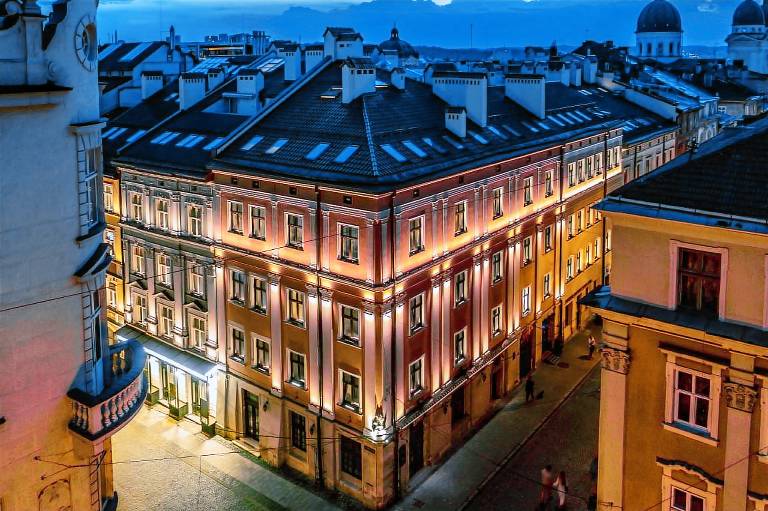 Best Western Plus Market Square Lviv in Lviv