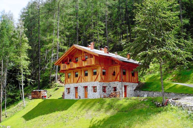 Chalet Val di Non