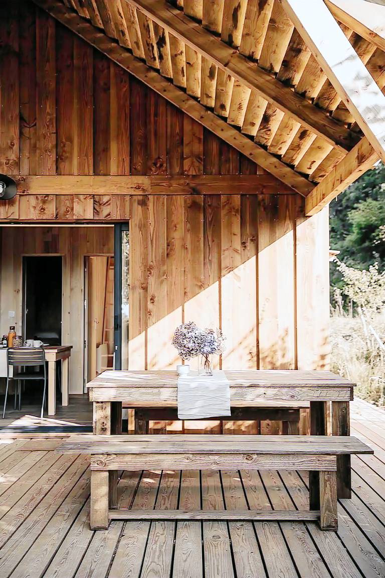 Domaine Saint-Amand - The wooden house 6 people — photo 3