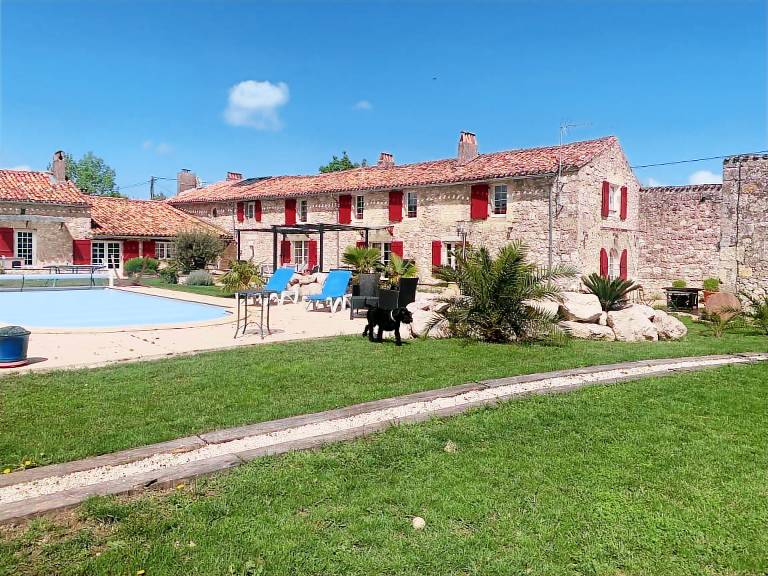 Maison de vacances Montagnac-sur-Auvignon