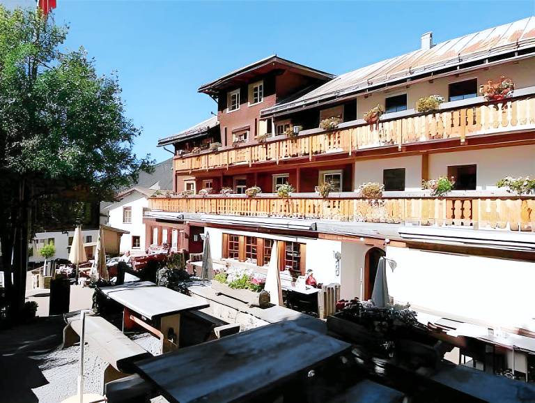 Hotel Ducan in Davos