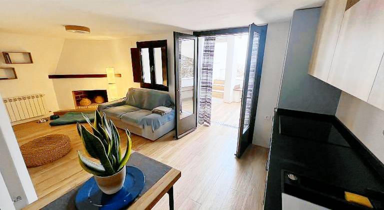 Apartment with patio | Pets are welcome in Cuenca