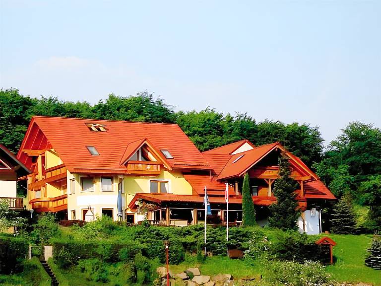 Landhaus Talblick- Fruhstuckspension in Meiningen