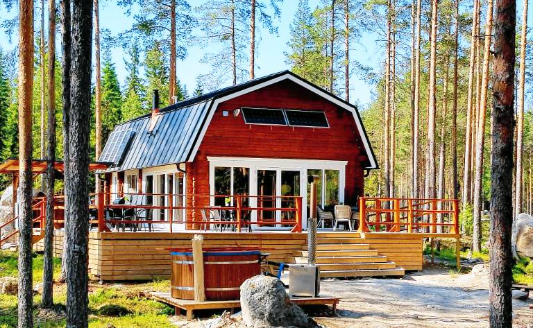 Lodge  Ovanåker