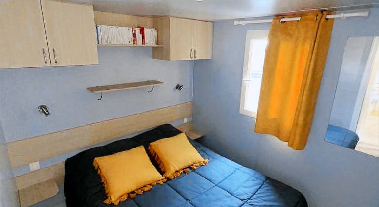 Mobil home au camping 5 etoiles a Deauville in Touques