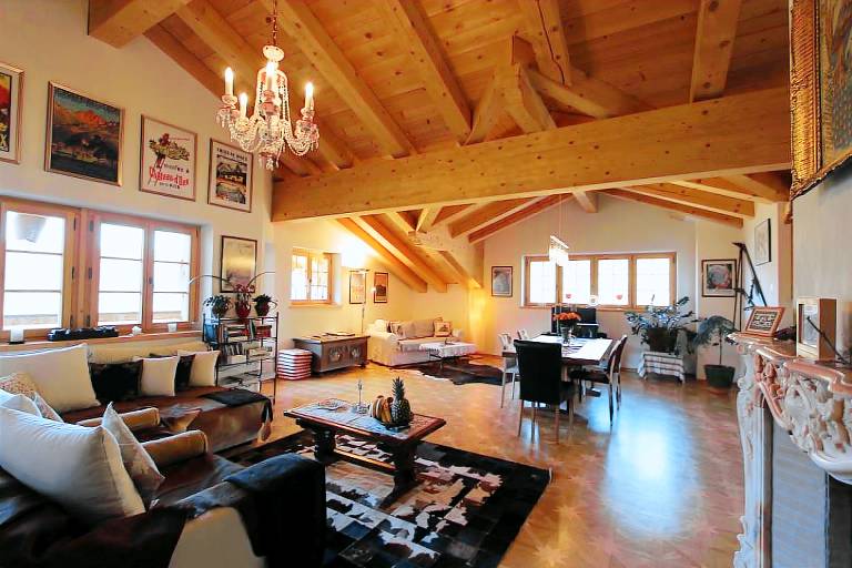 Ferienwohnung in Château-d'Oex, Waadt, Schweiz