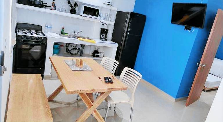 34 m² Ferienwohnung