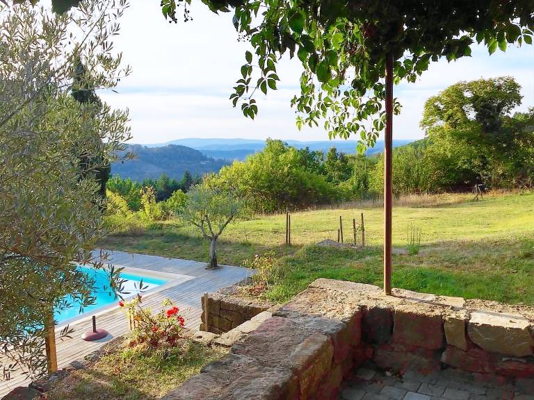Maison de vacances Jaujac