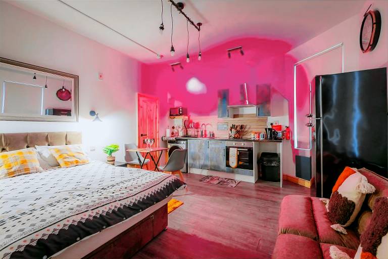 Renovated Studio Free Parking Great Location