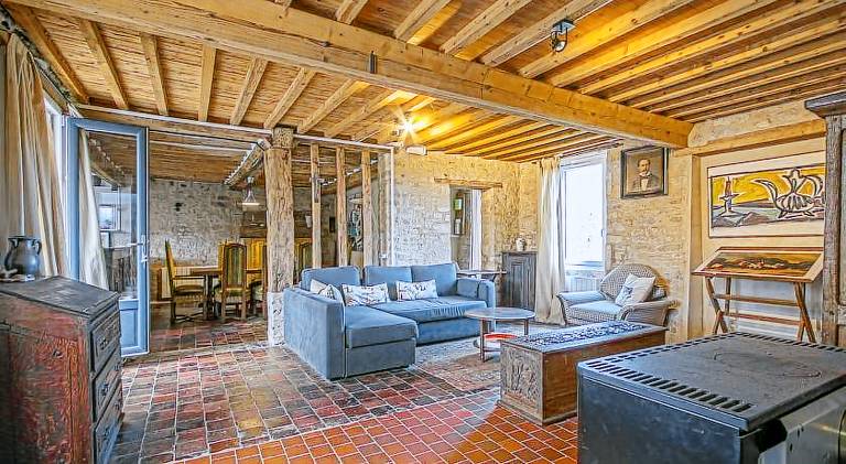 Maison de vacances Saint-Laurent-sur-Mer