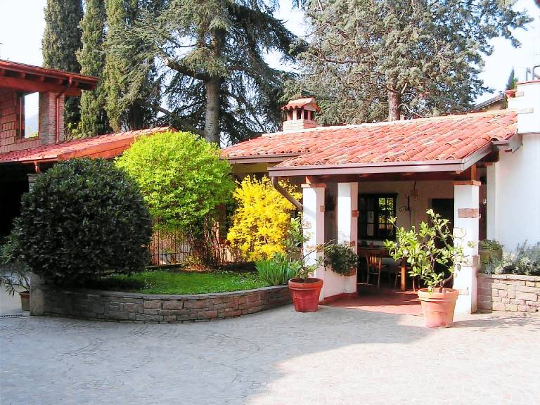 La Badia in Franciacorta 10 min vom Iseosee entfernt