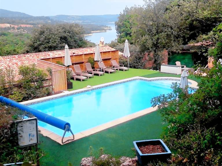 Maison de vacances Les Salles-sur-Verdon