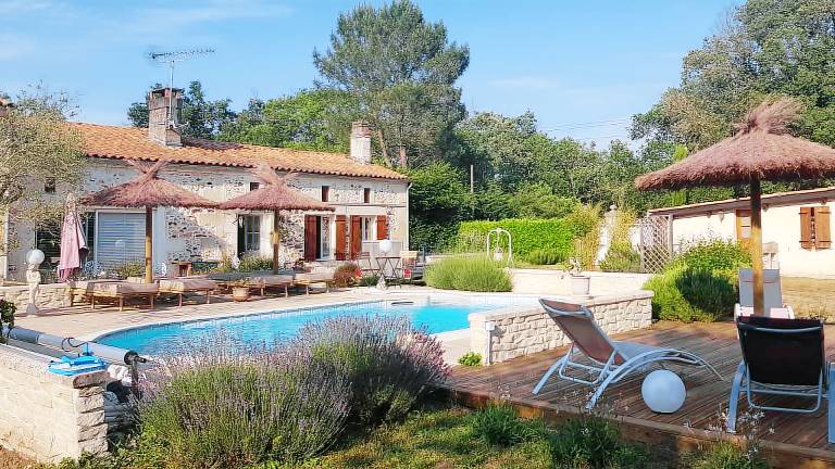 Maison de vacances Laruscade
