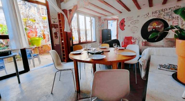 Mini immeuble en entier avec jardin cote Parc — photo 2