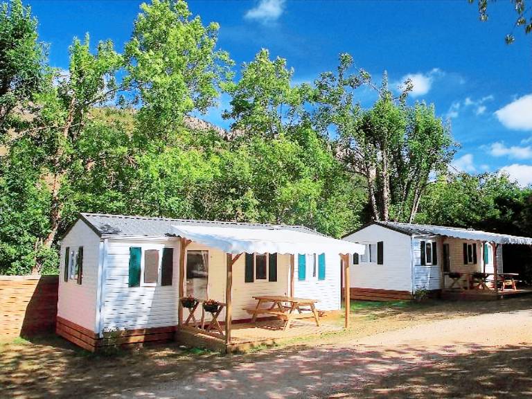 Mobil-home Meyrueis