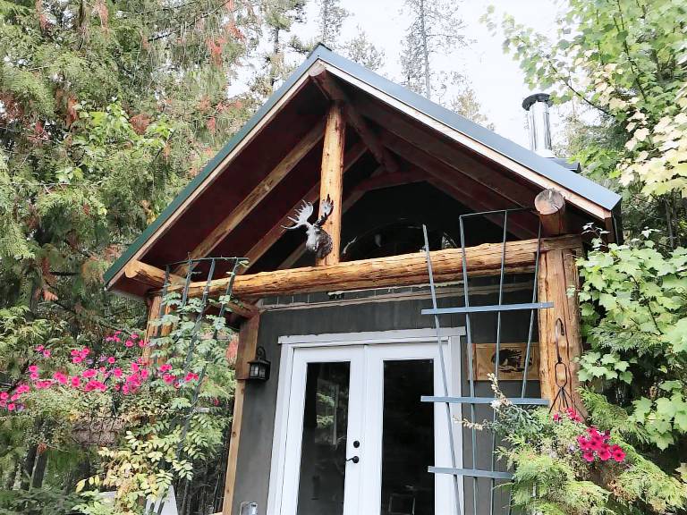 Cabin Sagle